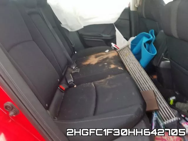 2HGFC1F30HH642705 фото 4