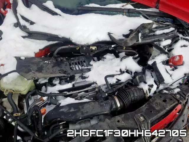 2HGFC1F30HH642705 фото 5