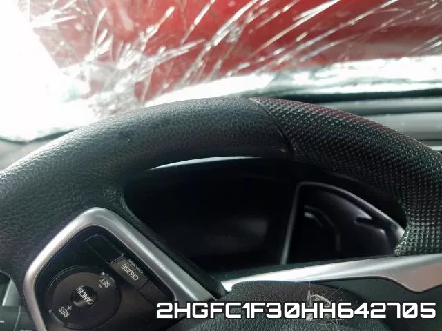 2HGFC1F30HH642705 фото 6