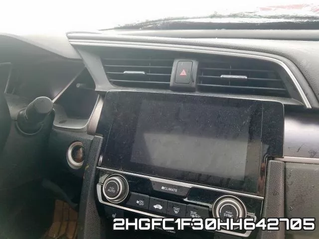 2HGFC1F30HH642705 фото 7