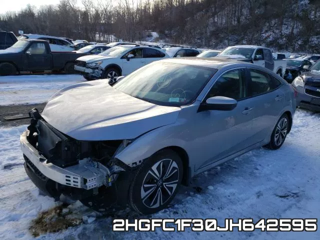 2HGFC1F30JH642595 фото 3