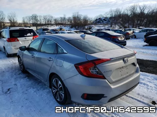 2HGFC1F30JH642595 фото 4