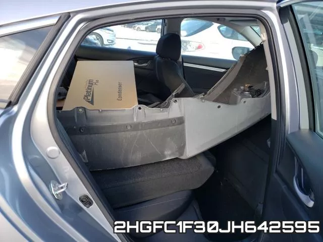 2HGFC1F30JH642595 фото 7