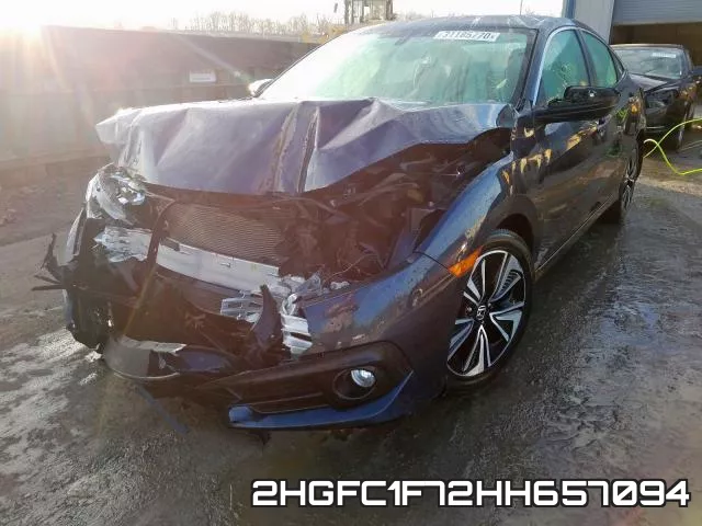 2HGFC1F72HH657094 фото 3