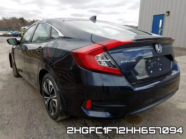 2HGFC1F72HH657094 фото 4