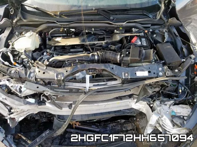 2HGFC1F72HH657094 фото 6