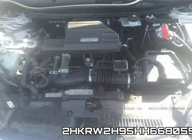 2HKRW2H95HH668055 фото 2