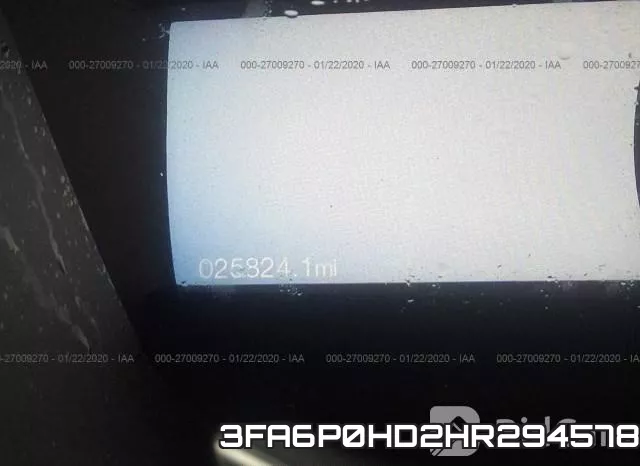 3FA6P0HD2HR294578 фото 6