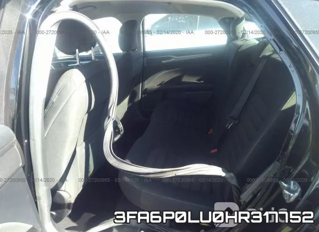 3FA6P0LU0HR317752 фото 5