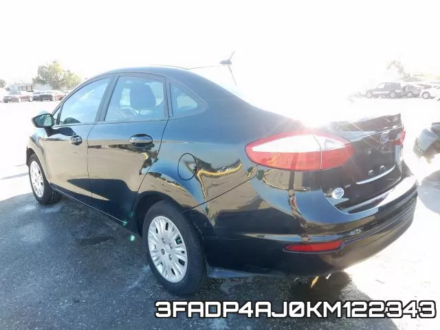 3FADP4AJ0KM122343 фото 4