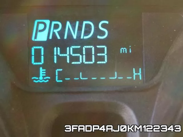 3FADP4AJ0KM122343 фото 8