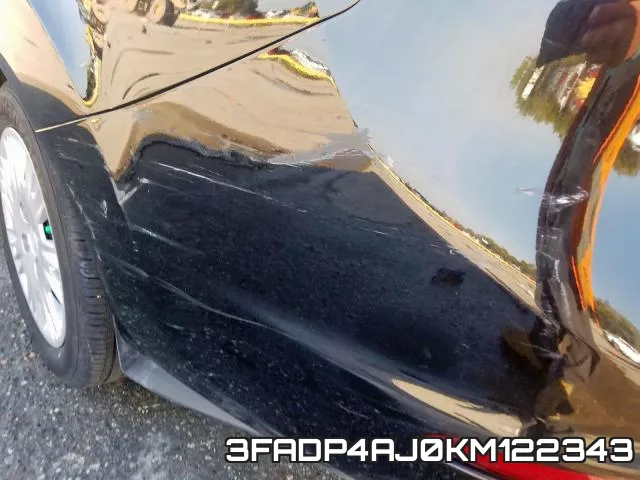 3FADP4AJ0KM122343 фото 9