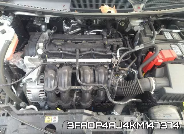 3FADP4AJ4KM147374 фото 2