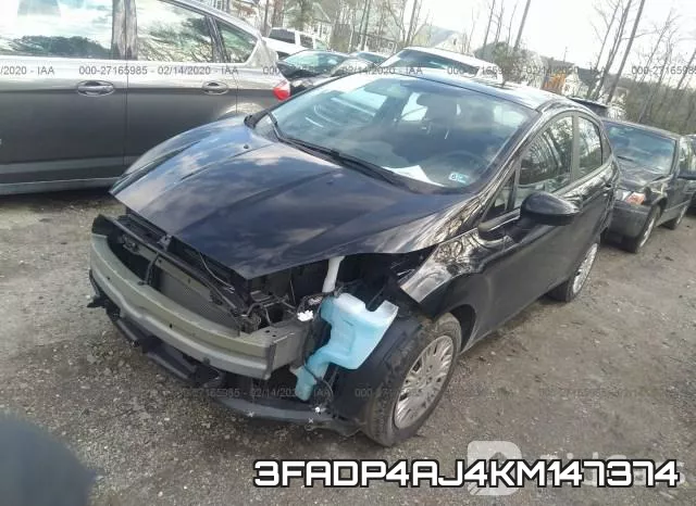 3FADP4AJ4KM147374 фото 3