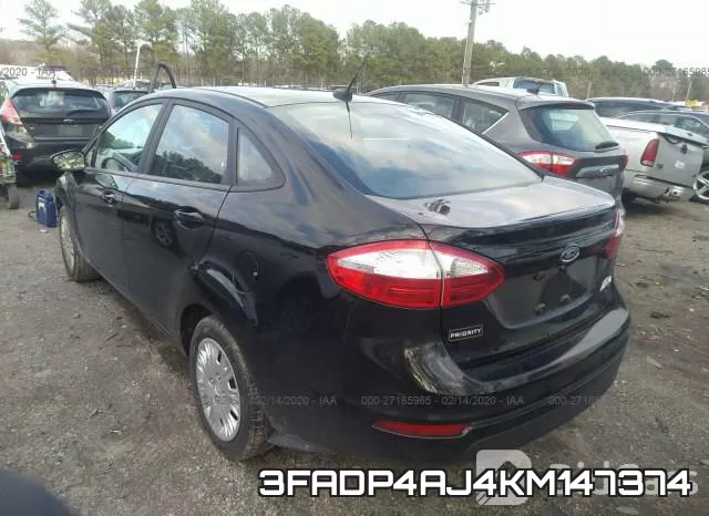 3FADP4AJ4KM147374 фото 4