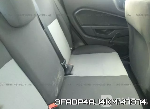 3FADP4AJ4KM147374 фото 8