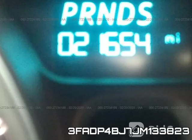 3FADP4BJ7JM133823 фото 4