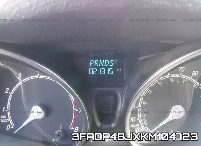 3FADP4BJXKM104723 фото 8