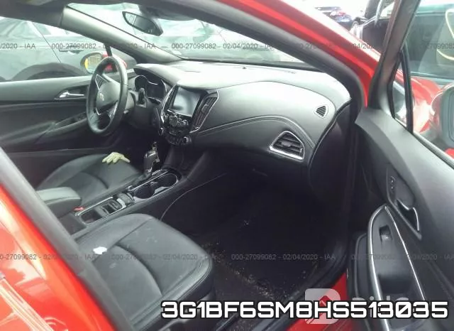 3G1BF6SM8HS513035 фото 5