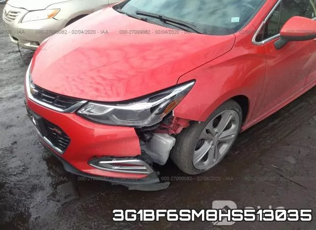 3G1BF6SM8HS513035 фото 6