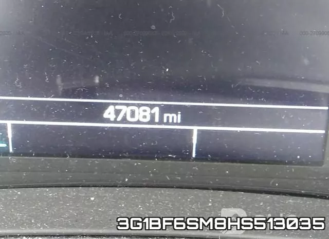 3G1BF6SM8HS513035 фото 7