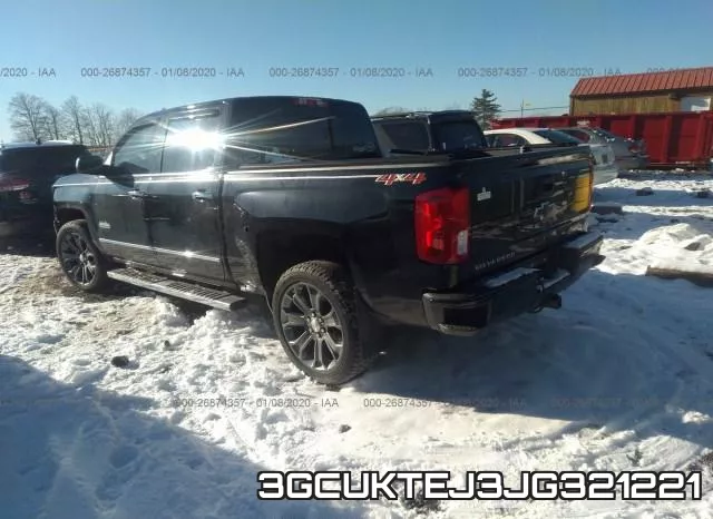3GCUKTEJ3JG321221 фото 3