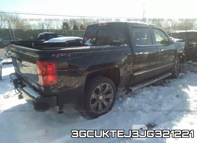 3GCUKTEJ3JG321221 фото 4