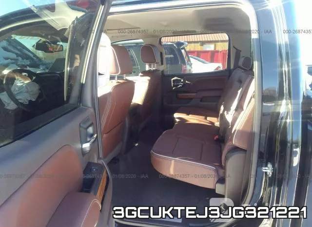 3GCUKTEJ3JG321221 фото 6