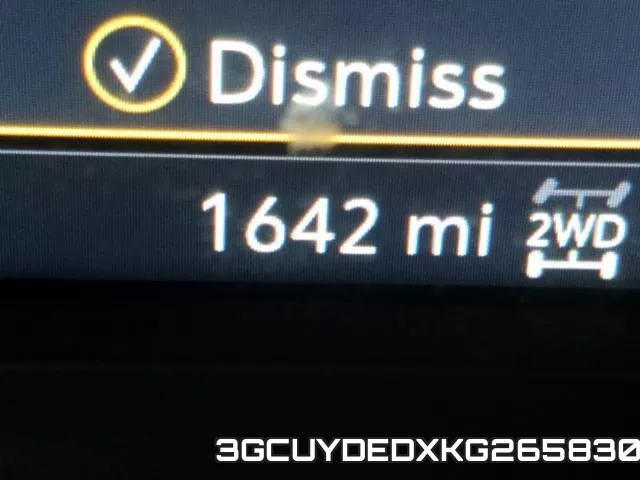 3GCUYDEDXKG265830 фото 6