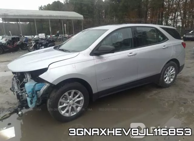 3GNAXHEV8JL116853 фото 3