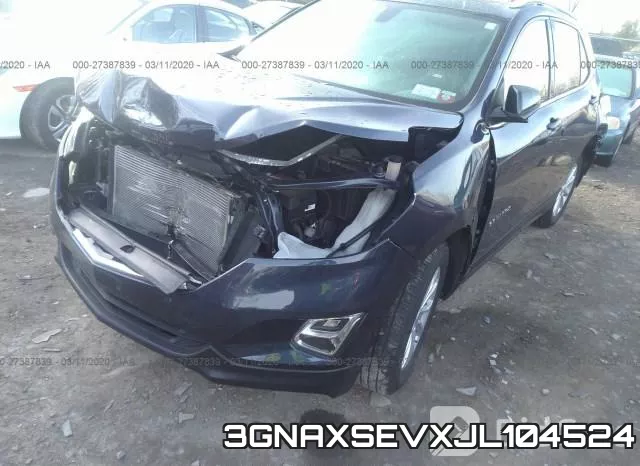 3GNAXSEVXJL104524 фото 4