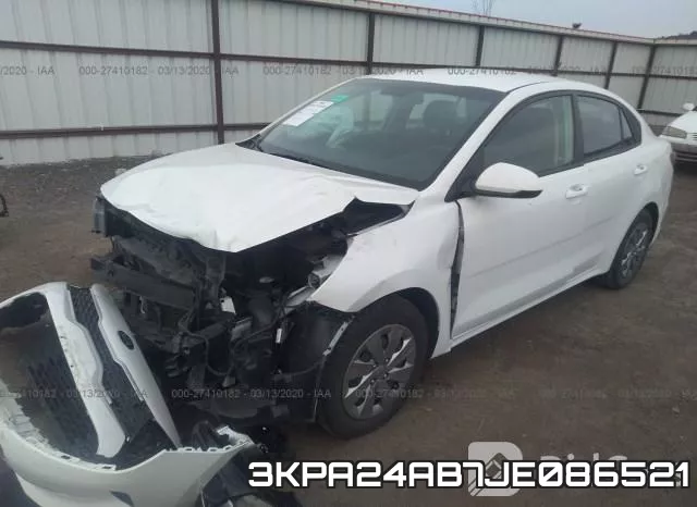 3KPA24AB7JE086521 фото 2