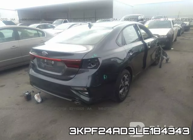 3KPF24AD3LE184343 фото 2