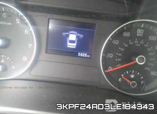 3KPF24AD3LE184343 фото 5