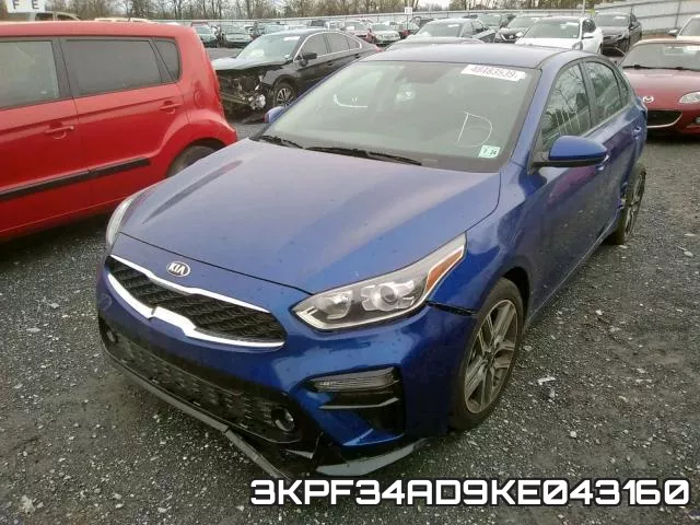 3KPF34AD9KE043160 фото 2