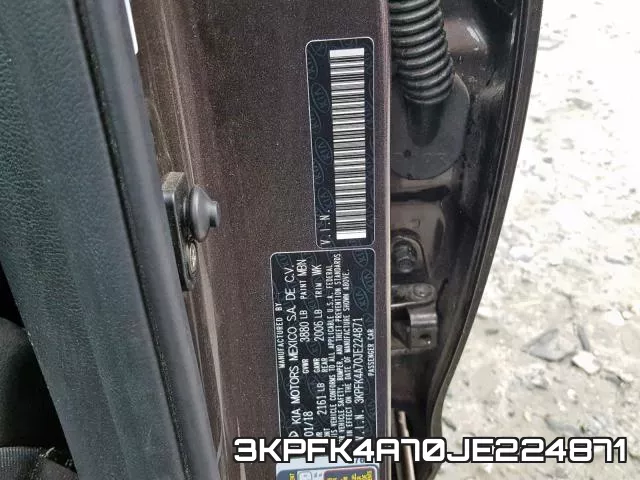 3KPFK4A70JE224871 фото 2