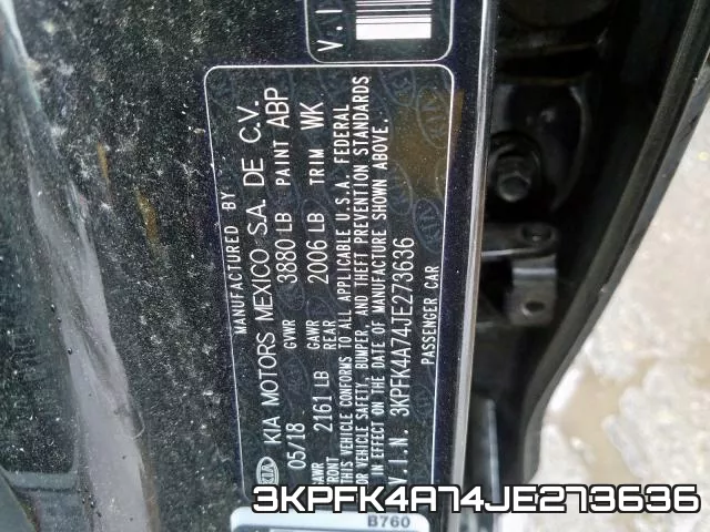 3KPFK4A74JE273636 фото 2