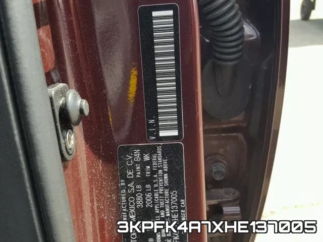 3KPFK4A7XHE137005 фото 2