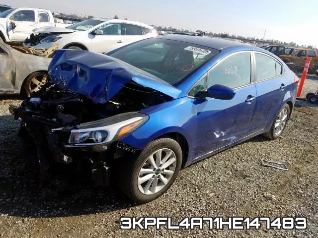 3KPFL4A71HE147483 фото 2