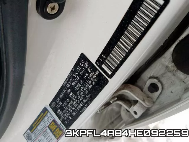 3KPFL4A84HE092259 фото 2