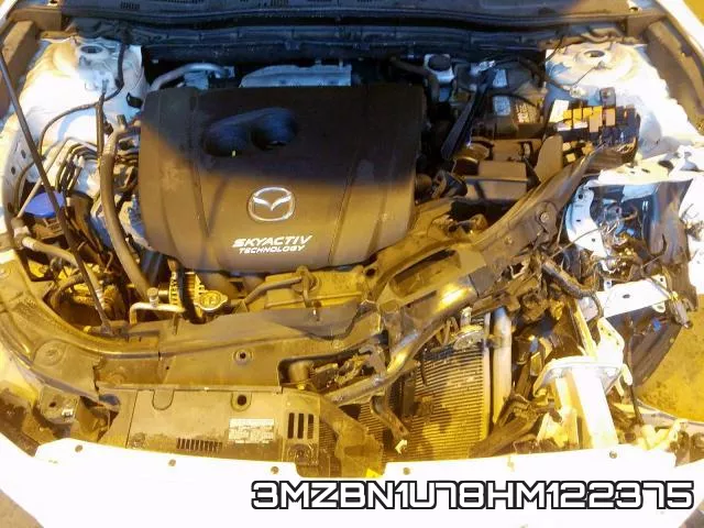 3MZBN1U78HM122375 фото 5