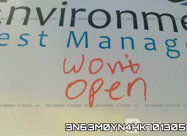 3N63M0YN4HK701305 фото 2