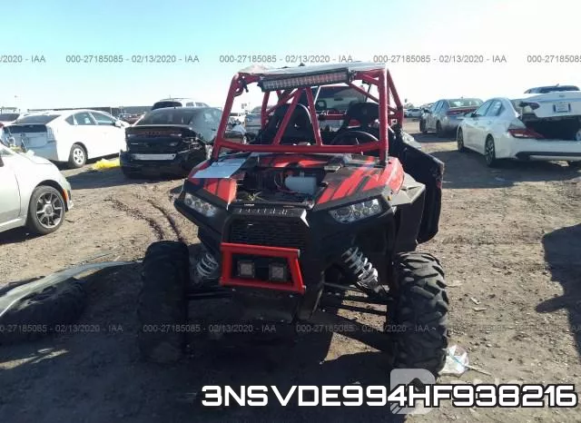3NSVDE994HF938216 фото 4