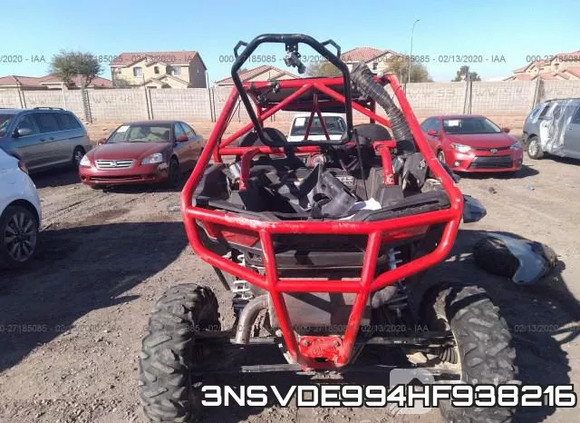 3NSVDE994HF938216 фото 5