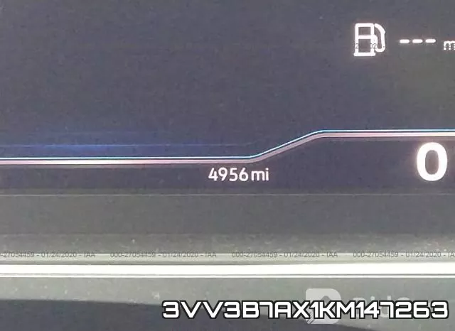 3VV3B7AX1KM147263 фото 4