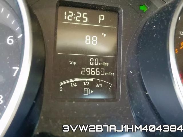 3VW2B7AJ1HM404384 фото 7