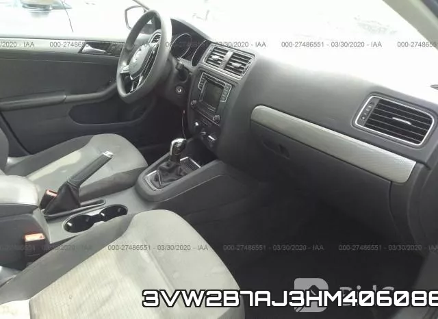 3VW2B7AJ3HM406086 фото 3