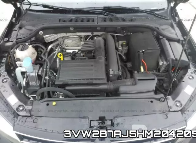 3VW2B7AJ5HM204205 фото 2