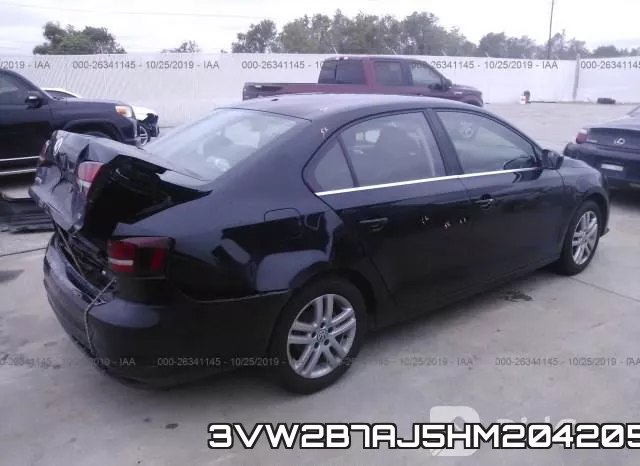3VW2B7AJ5HM204205 фото 4