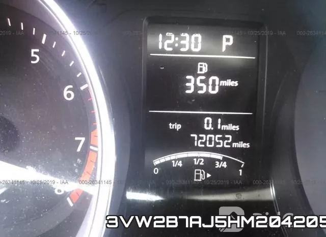 3VW2B7AJ5HM204205 фото 6